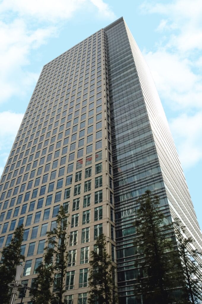 Forty Bank Street, Canary Wharf