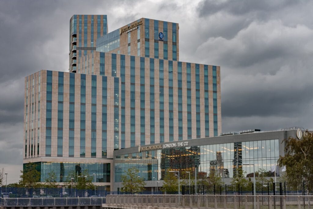 MultiCAD provided MEP modelling for the Intercontinental Hotel, London