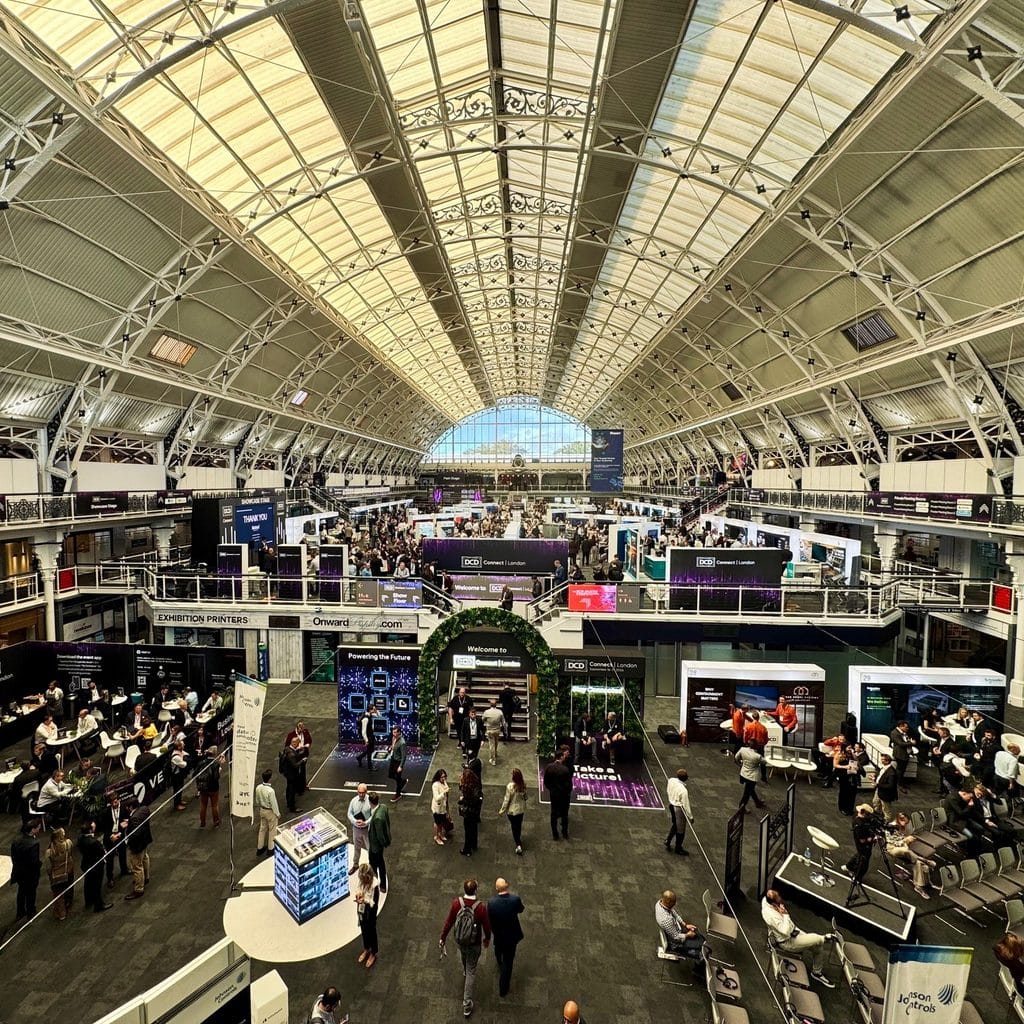The DCD (Data Centre Dynamics) Connect conference in London